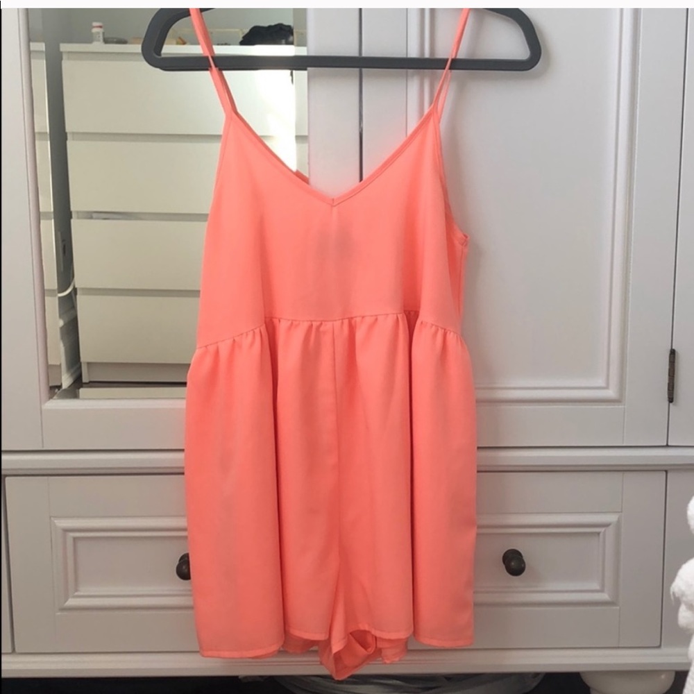Sabo Skirt Pink Romper